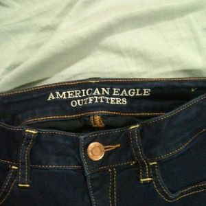 American Eagle super stretch jegging crop size 6
